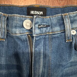 Hudson Jeans High-Rise Women's Dark Blue Denim Jeans